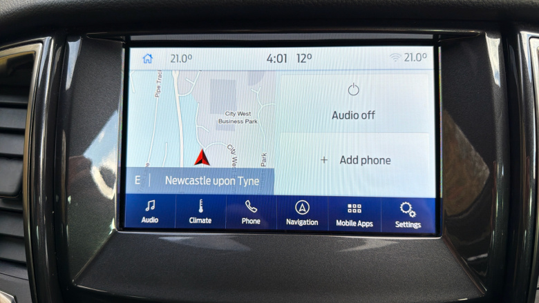 Ford Ranger Diesel Pick Up Double Cab Wildtrak 2.0 EcoBlue 213 Auto